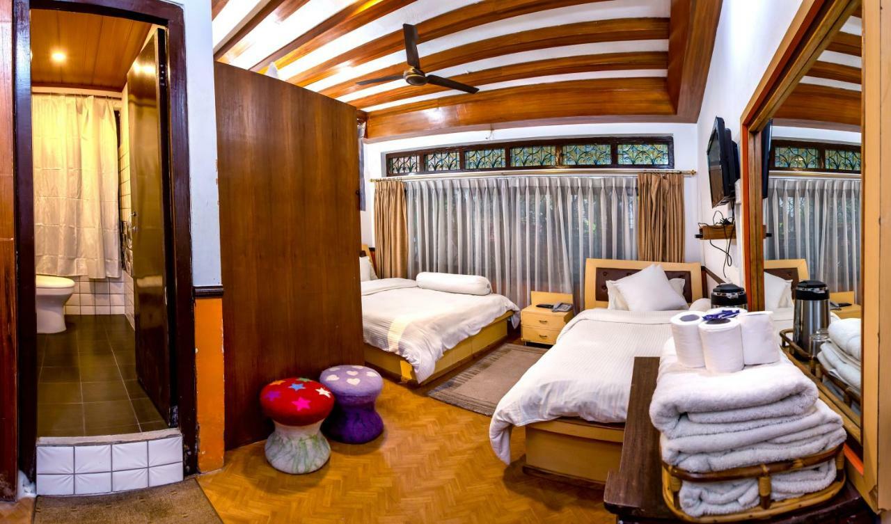 Shangrila Boutique Hotel Katmandú Exterior foto